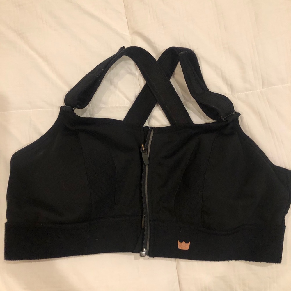 Ultimate Sports Bra® - Black - Luxe